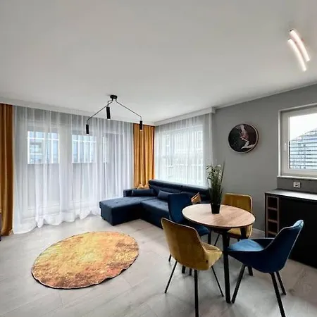 New Apart - Next To Sky Tower Szálloda Wrocław